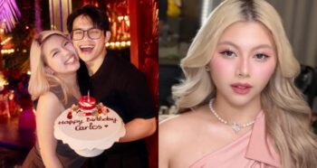 Carlos Yulo's Girlfriend Chloe San Jose on his Birthday
