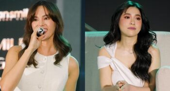 Catriona Gray and Moira Dela Torre