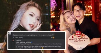 Chloe San Jose, Carlos Yulo