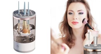 Electric Makeup Brush Cleaner