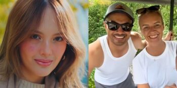 Ellen Adarna, Derek Ramsay, Pernilla Sjoö