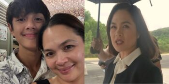 Judy Ann Santos, Lucho Agoncillo