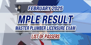 MPLE Result February 2025 LIST OF PASSERS