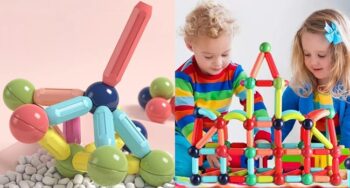 Magnetic Stick Toys