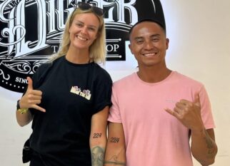 Philmar Alipayo Linked to His Girl Best Friend Over Matching Tattoos
