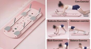 Pilates Reformer Machine Board