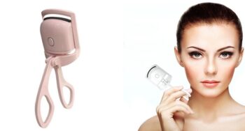 Portable Electric Heated Eyelash Curler