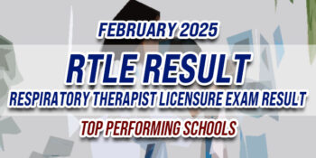 RTLE Result February 2025 TOP PERFORMING SCHOOLS