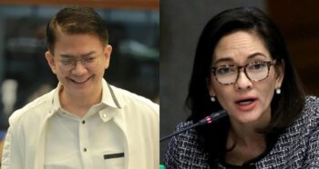 Risa Hontiveros, Chiz Escudero