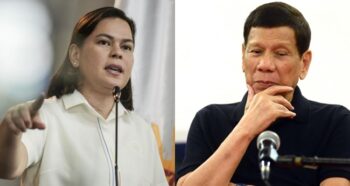 Rodrigo Duterte, Sara Duterte