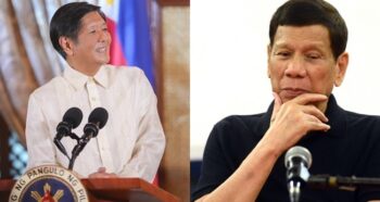 Rodrigo Roa Duterte, Bongbong Marcos