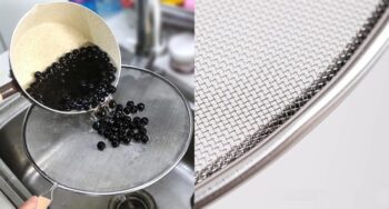 Steel Grease Guard