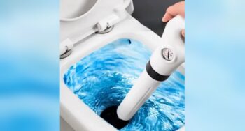 Toilet Drain Declogger