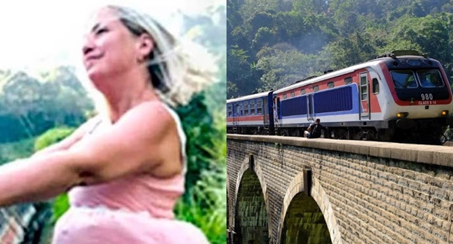 Tourist Falls from Train While Taking Selfie | Newspapers