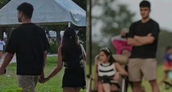 Andrea Brillantes and Sam Fernandez
