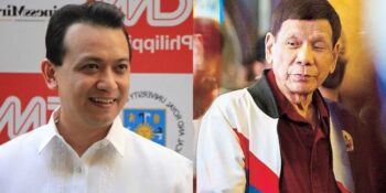 Antonio Trillanes, Rodrigo Duterte