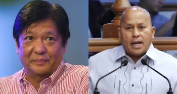 Bato dela Rosa, Bongbong Marcos