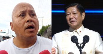 Bato dela Rosa, Bongbong Marcos