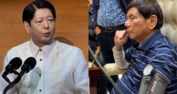 Bongbong Marcos, Rodrigo Duterte Arrest