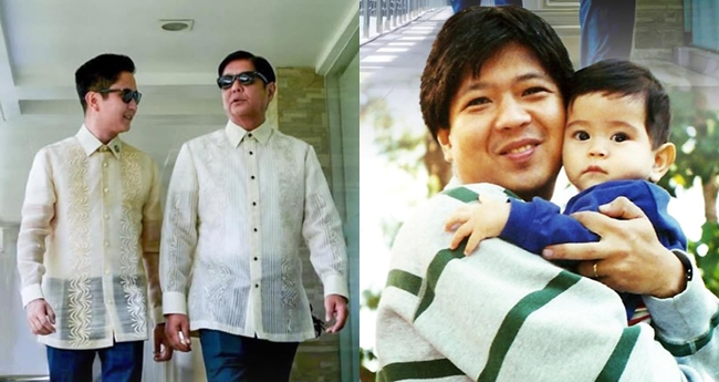 Bongbong Marcos, Sandro Marcos Birthday