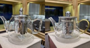 Borosilicate Glass Tea Kettle