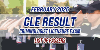 CLE Result February 2025 LIST OF PASSERS