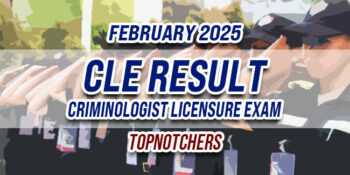CLE Result February 2025 TOPNOTCHERS