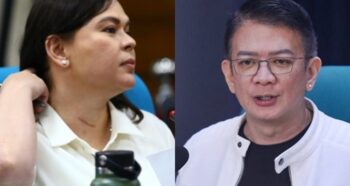 Chiz Escudero, Sara Duterte