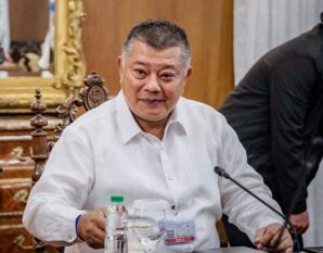 DOJ Chief Boying Remulla