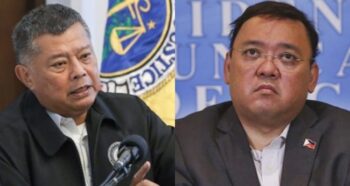 DOJ Chief Remulla, Harry Roque