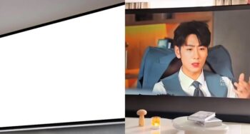 Deli Upgraded Projector Screen