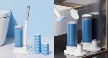 Disposable Toilet Brush