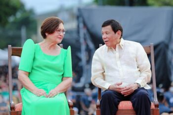 Duterte's Ex-Wife Elizabeth Zimmerman, Rodrigo Duterte