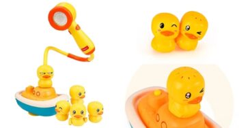 Ekana Duck Bath Toy