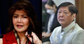 Imee Marcos, Bongbong Marcos