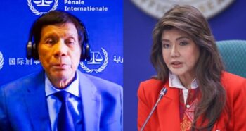 Imee Marcos, Rodrigo Duterte