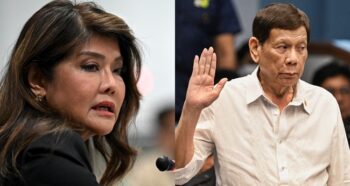 Imee Marcos, Rodrigo Duterte