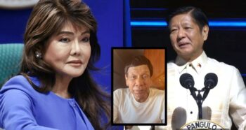 Imee Marcos, Rodrigo Duterte, Bongbong Marcos