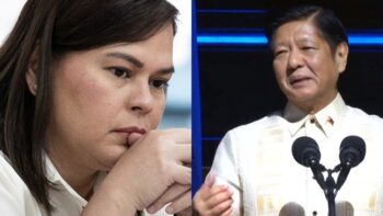 Malacañang on Sara Duterte