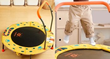 Mideer Foldable Trampoline