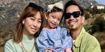 Mommy Maia,Jhong Hilario, Sarina Hilario 3