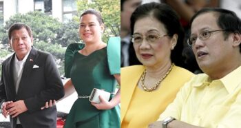 Panelo on Dutertes, Aquinos