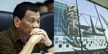 Rodrigo Duterte, ICC
