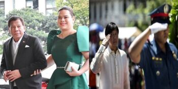 Rodrigo Duterte, Sara Duterte, Bongbong Marcos