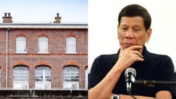 Rodrigo Duterte, The Hague Prison