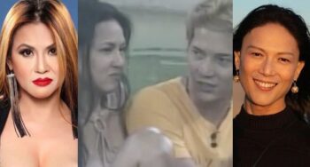 Keanna Reeves and Rustom Padilla