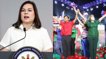 Sara Duterte, Bongbong Marcos