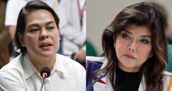 Sara Duterte, Imee Marcos