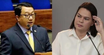 Sara Duterte, Joel Chua