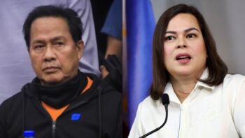 Sara Duterte, Pastor Apollo Quiboloy